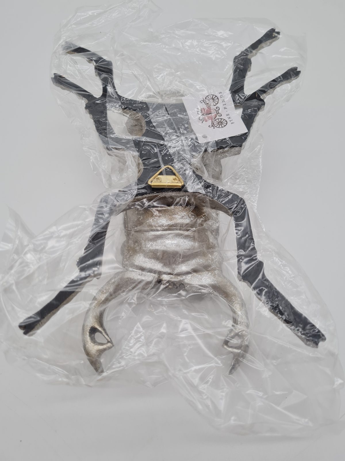 Stag Beetle Wall Decoration — photograph 2