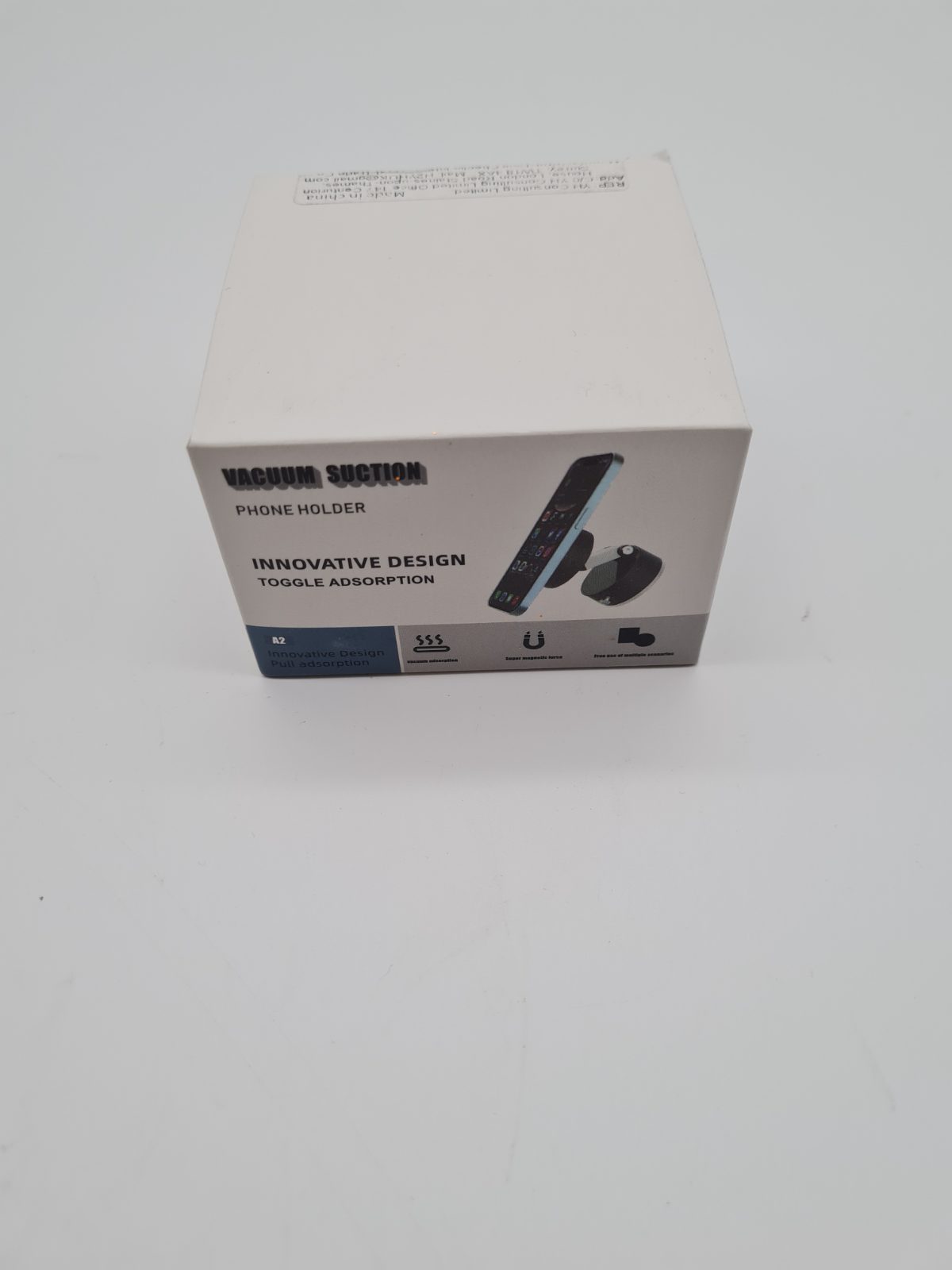 Vacuum Suction Phone Holder A2 — photograph 3