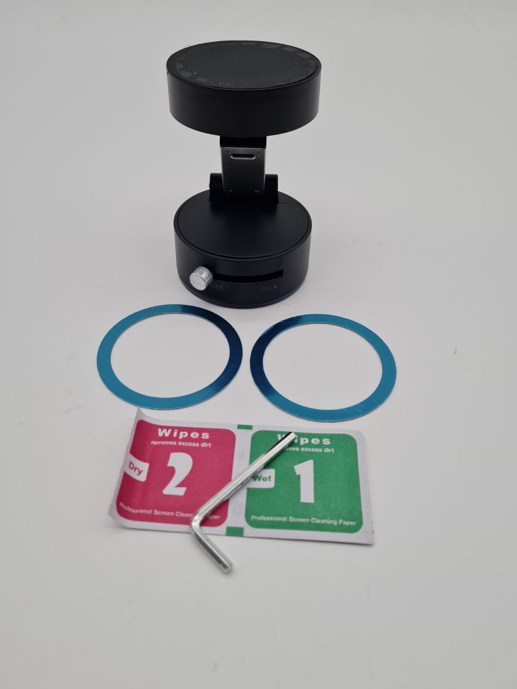 Vacuum Suction Phone Holder A2 — photograph 1
