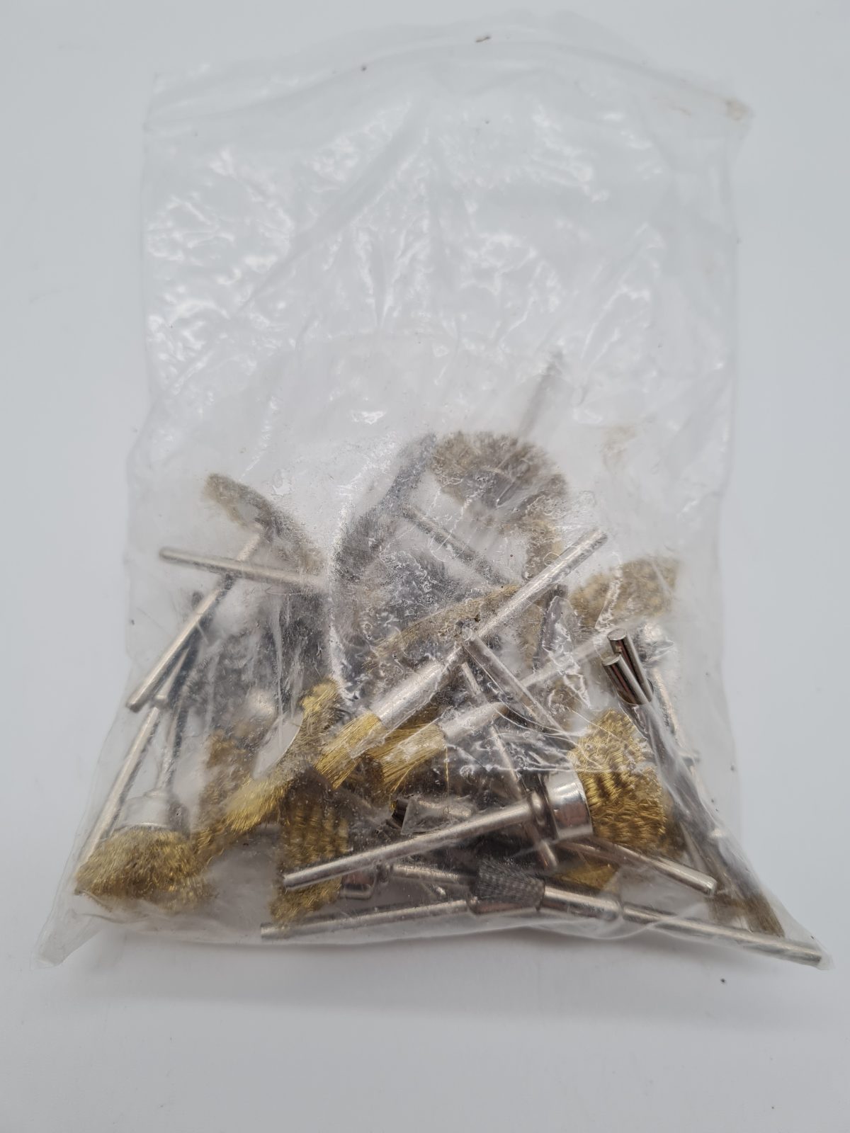 Assorted Rotary Tool Wire Brush Attachments — photograph 1