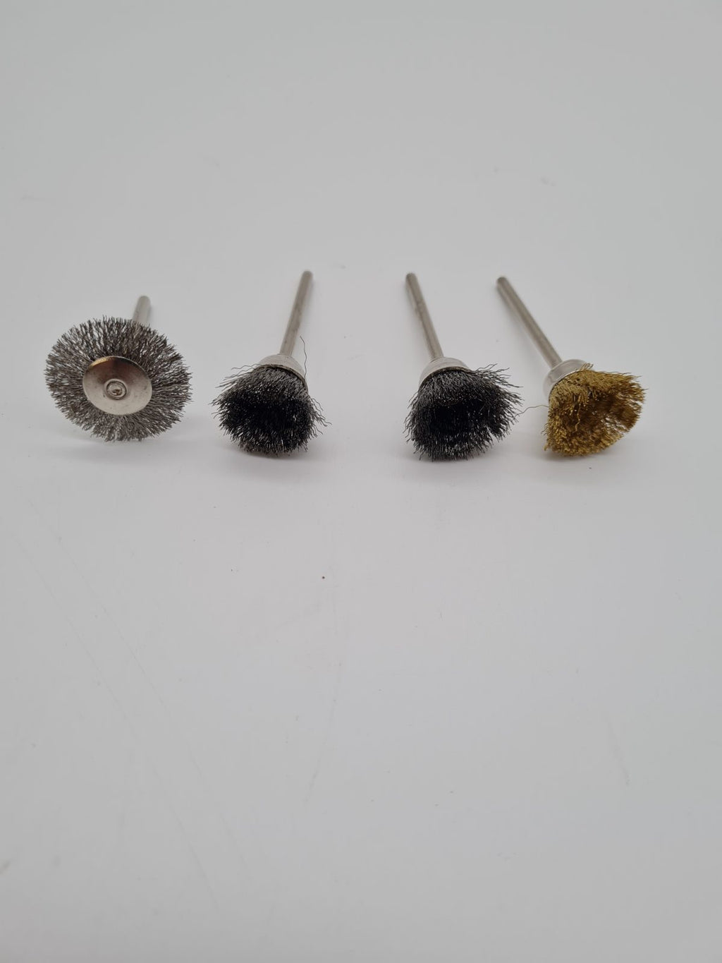 Assorted Rotary Tool Wire Brush Attachments — photograph 2