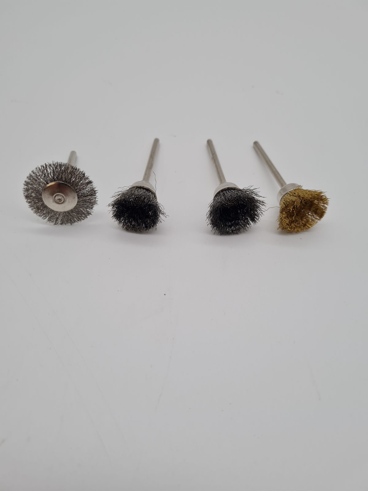 Assorted Rotary Tool Wire Brush Attachments — photograph 2
