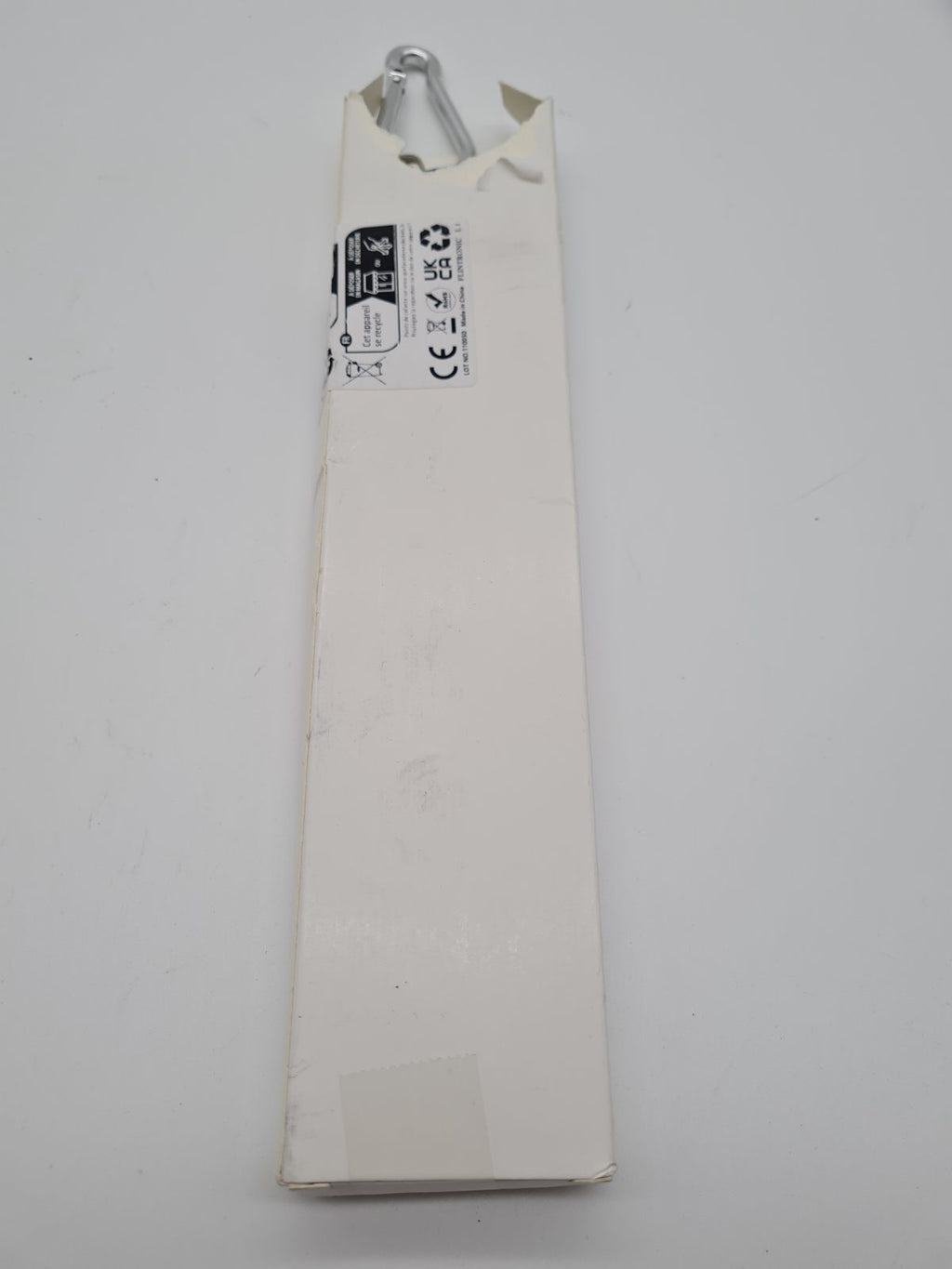 LED Reflective Safety Sash with Clip — photograph 3