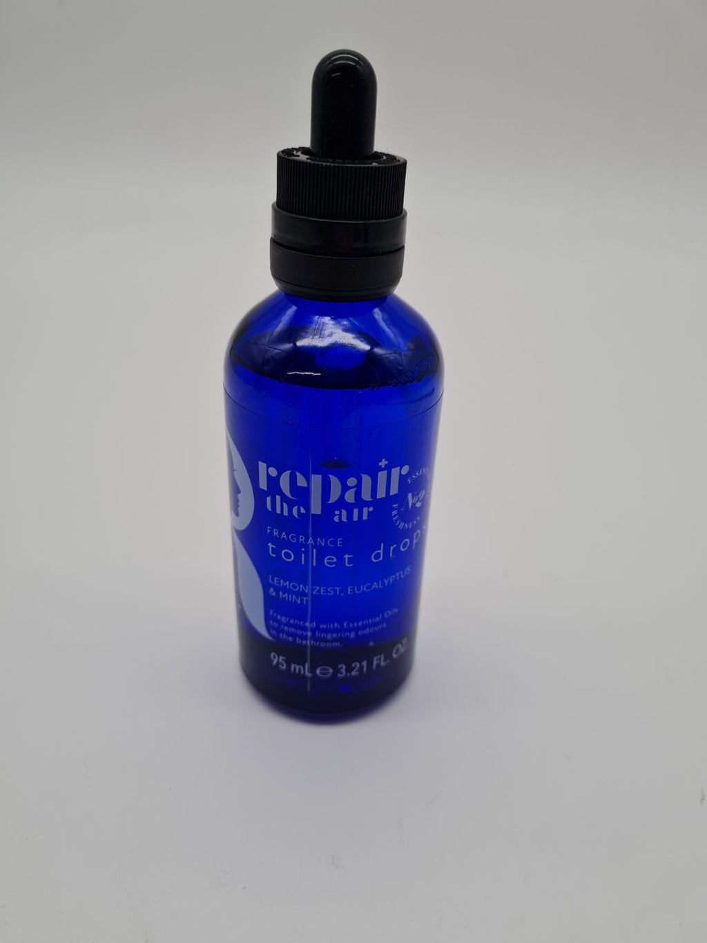 Repair the Air Fragrance Toilet Drops – Lemon Zest, Eucalyptus & Mint, 95ml — photograph 1