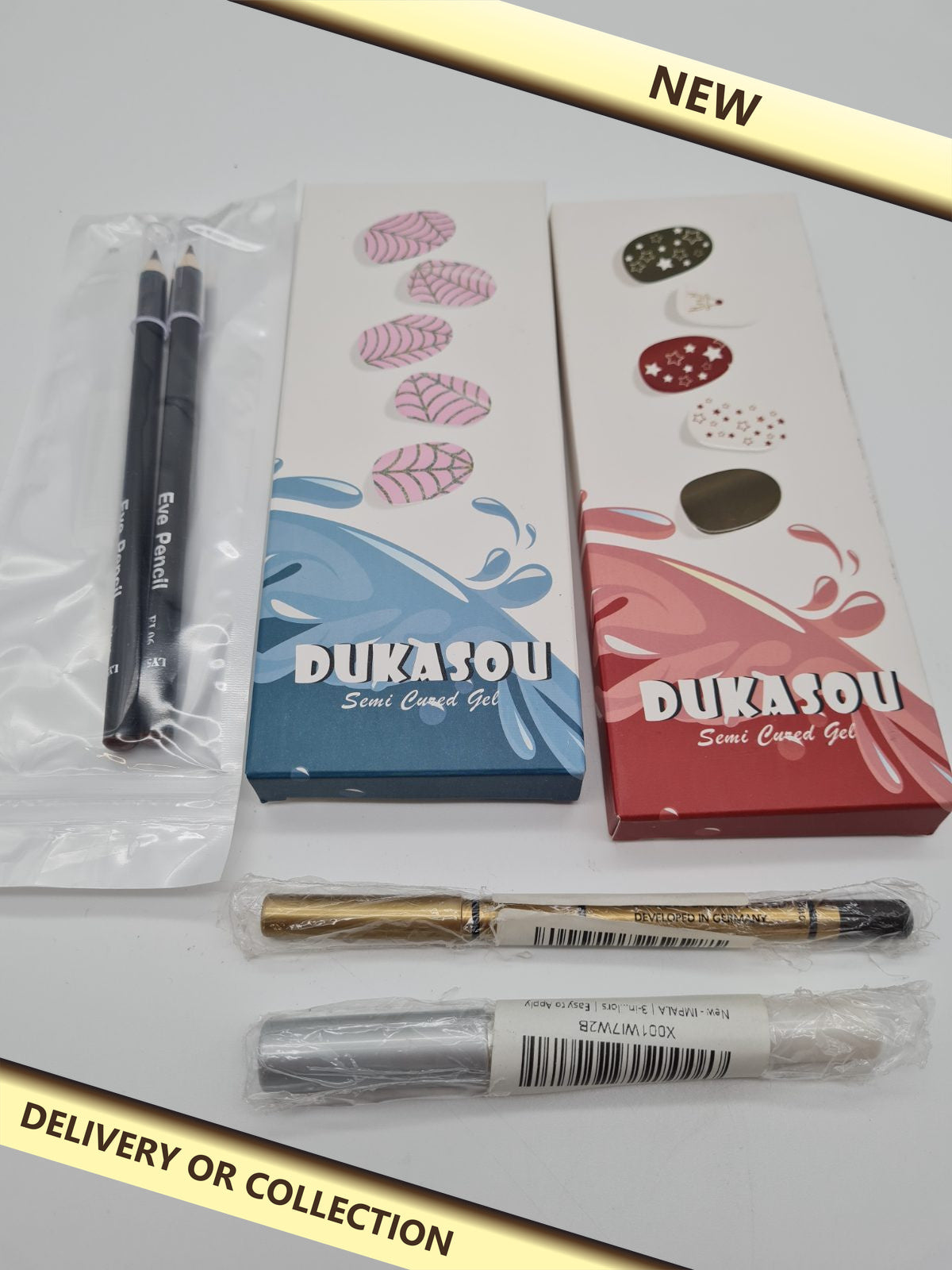 Beauty bundles — photograph 1 — New; auction delivery information shown on image