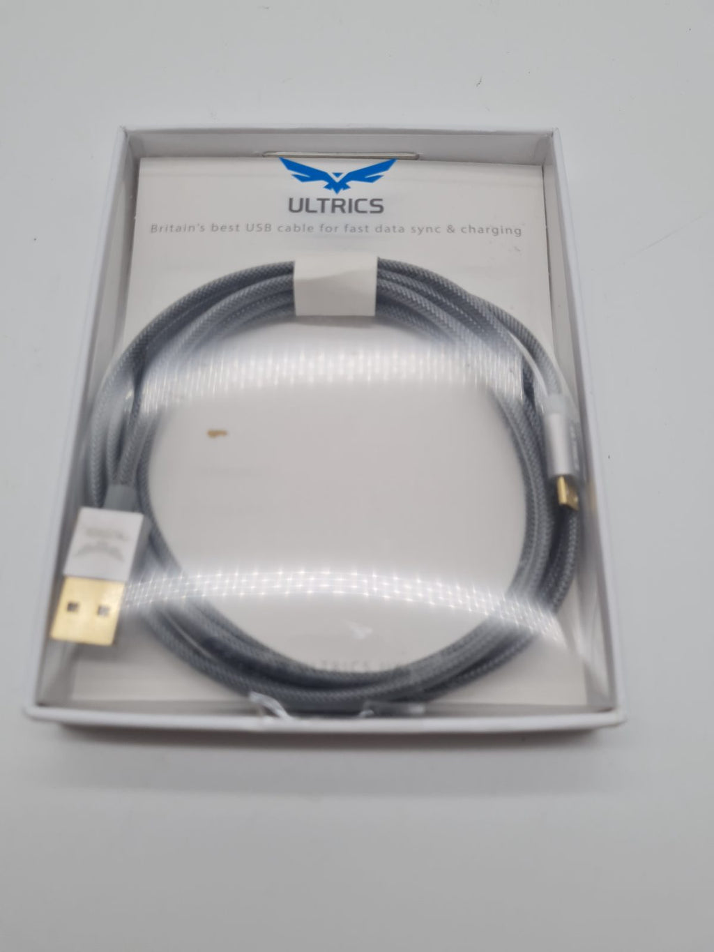 USB-A to Micro-USB Cable — photograph 1