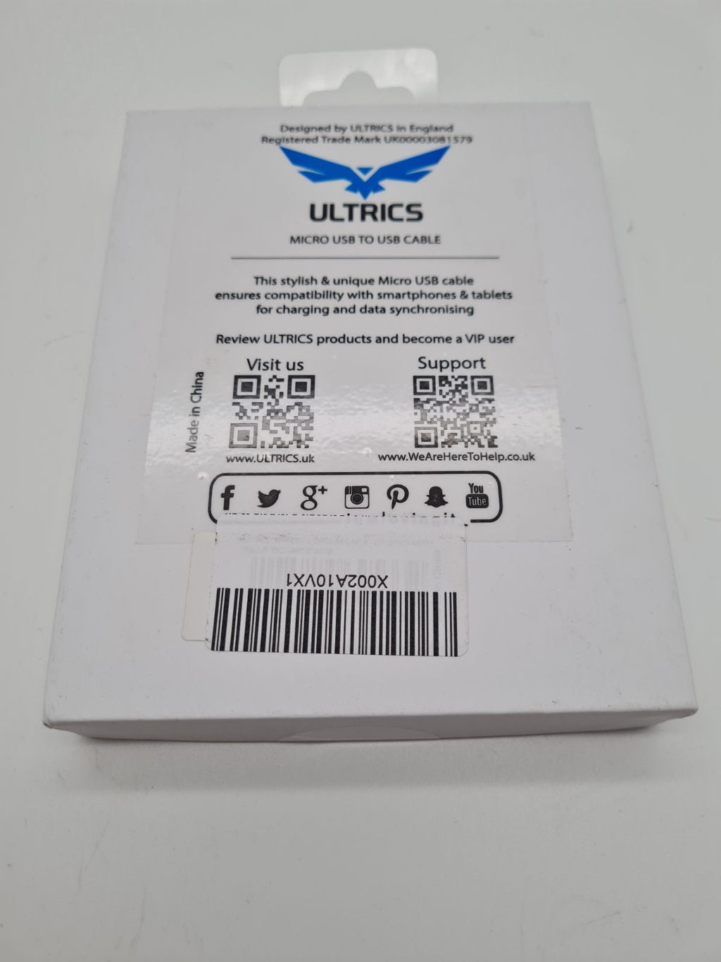 USB-A to Micro-USB Cable — photograph 2