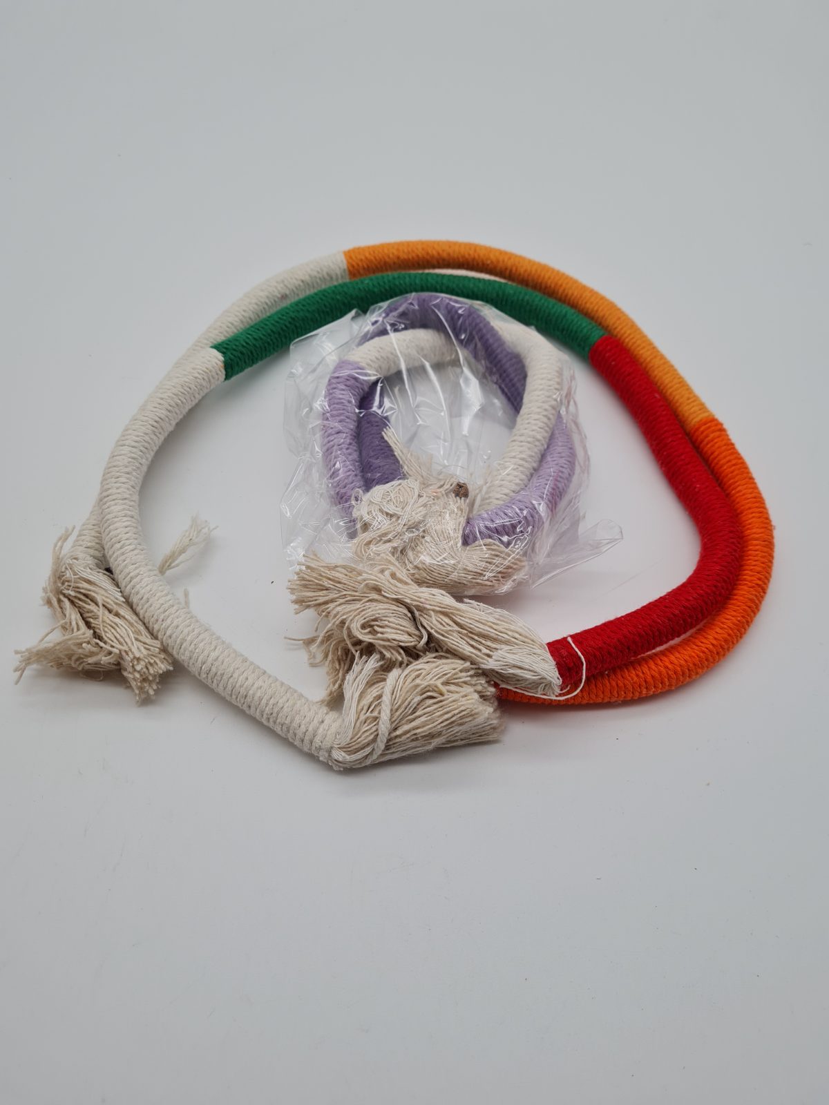 Cat Rope Toy Set LK1A31-MSW — photograph 2