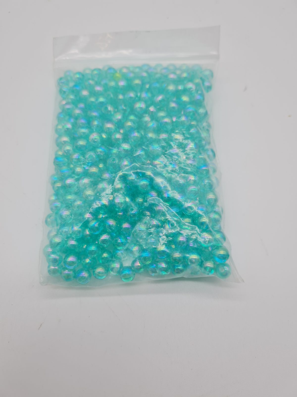 6mm Round turquoise  Beads — photograph 1