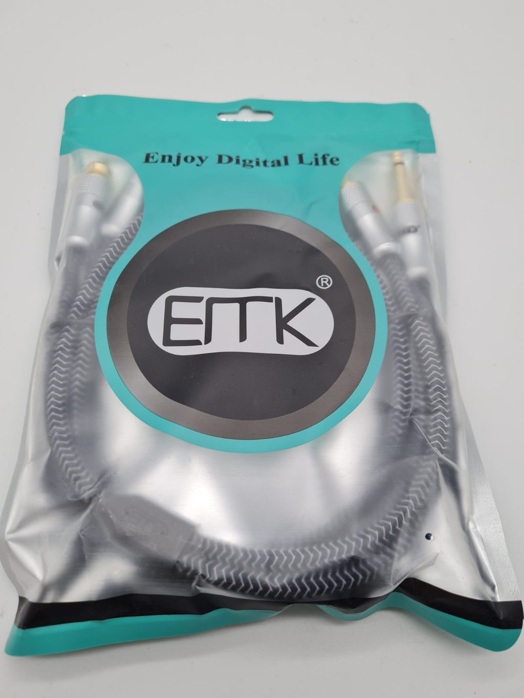 EMK 2 x 6.35mm TS to 2 x RCA Audio Cable EM-03AU — photograph 1