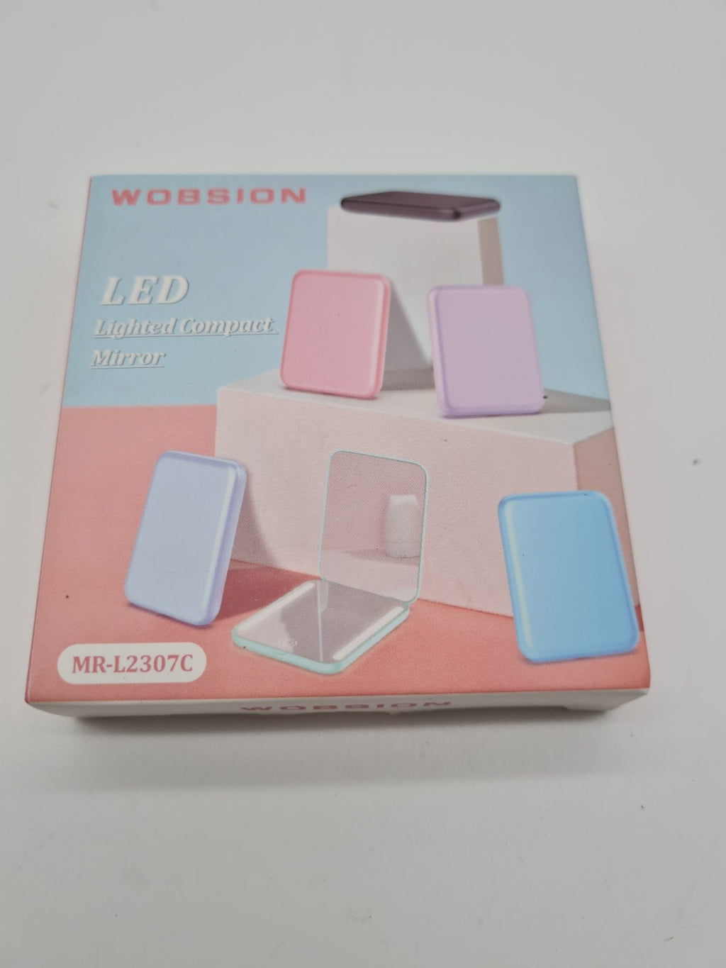 LED lighted compact mirror MR-L2307C — photograph 3