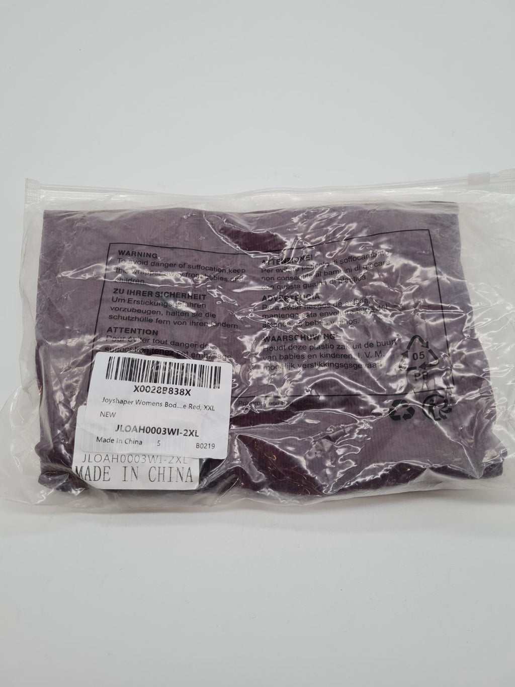 Women's shaping bodysuit 2XL — photograph 3