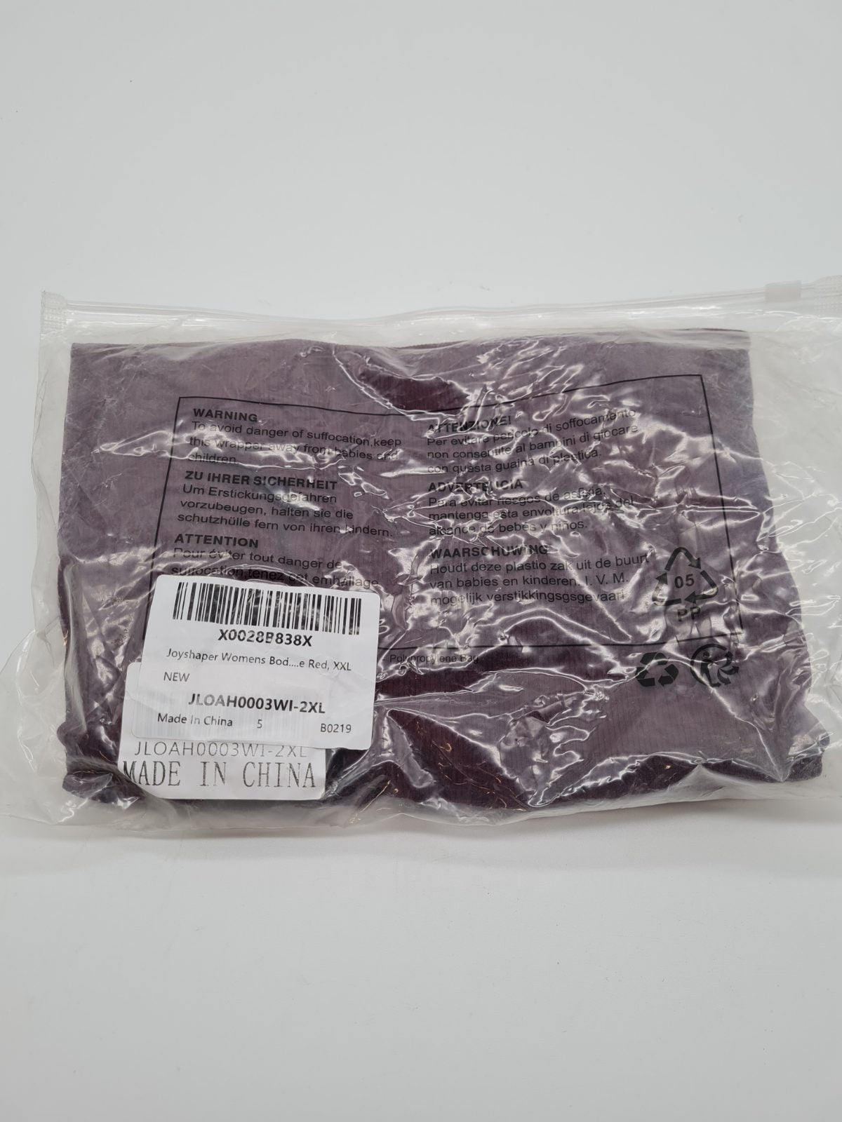 Women's shaping bodysuit 2XL — photograph 3