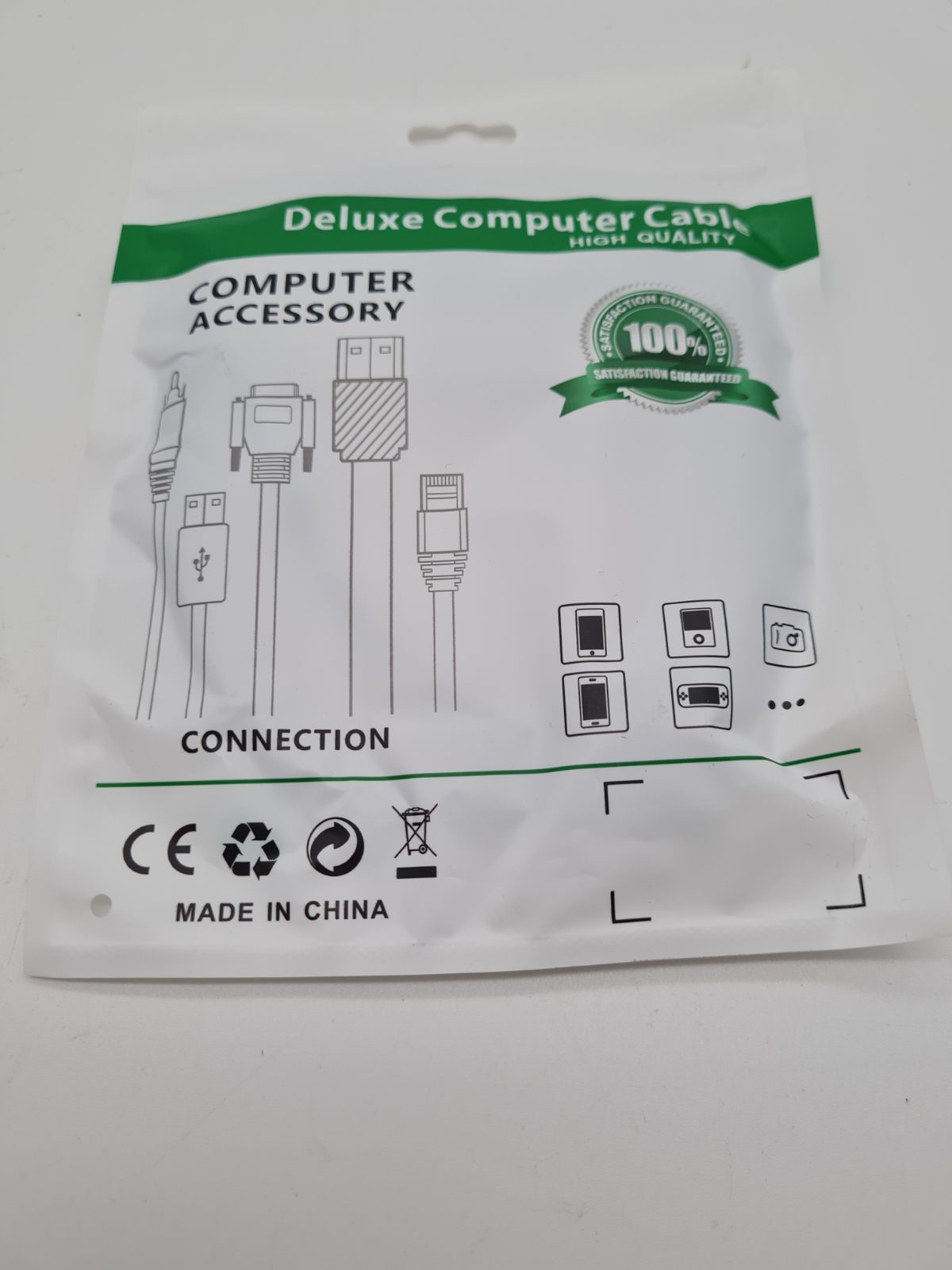 USB-C Male to USB-C Female Extension Cable — photograph 2