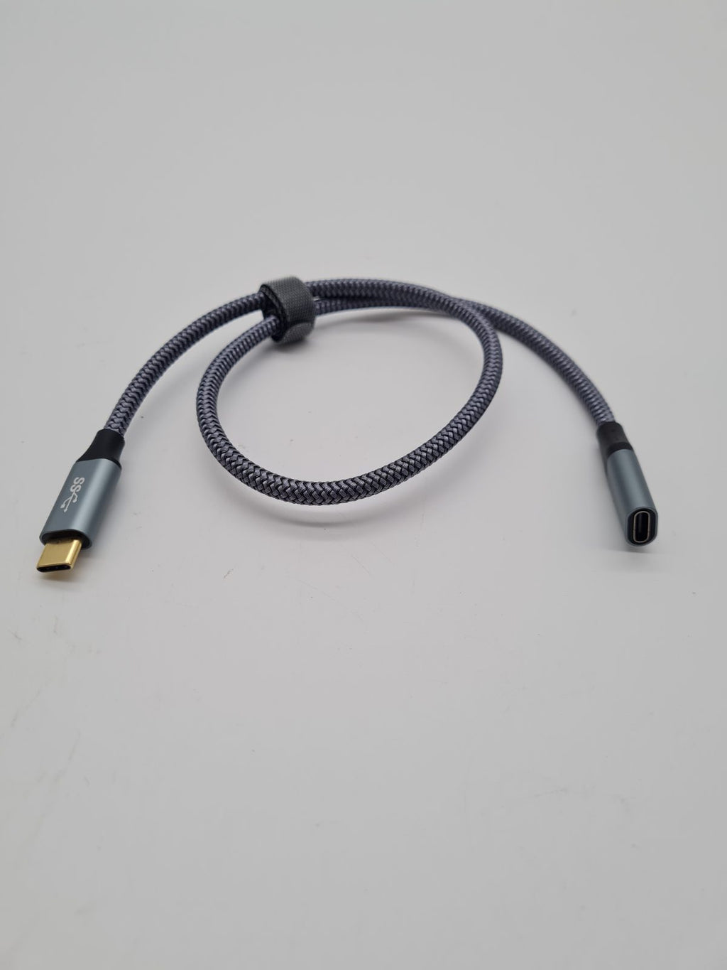 USB-C Male to USB-C Female Extension Cable — photograph 3