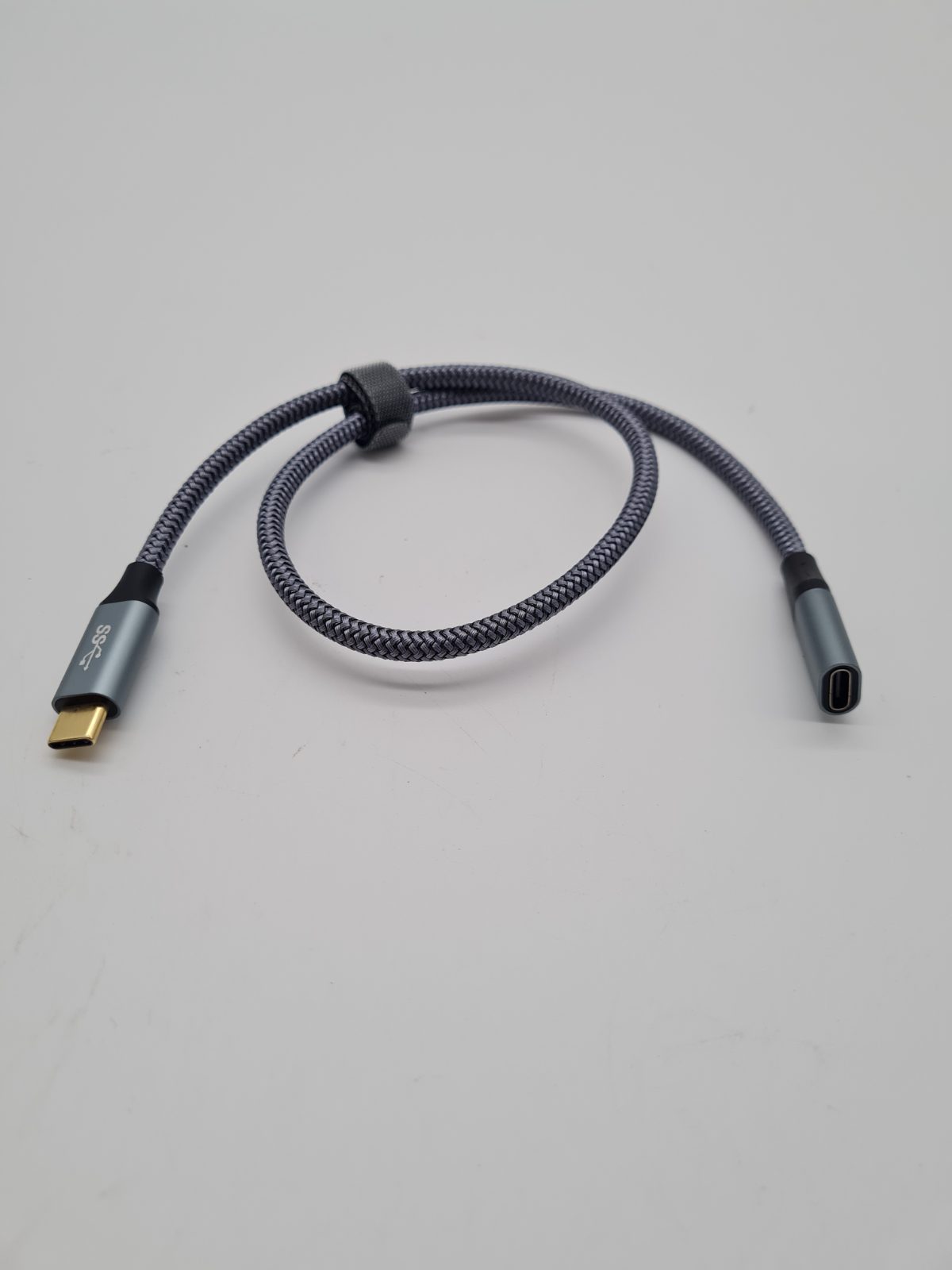 USB-C Male to USB-C Female Extension Cable — photograph 3