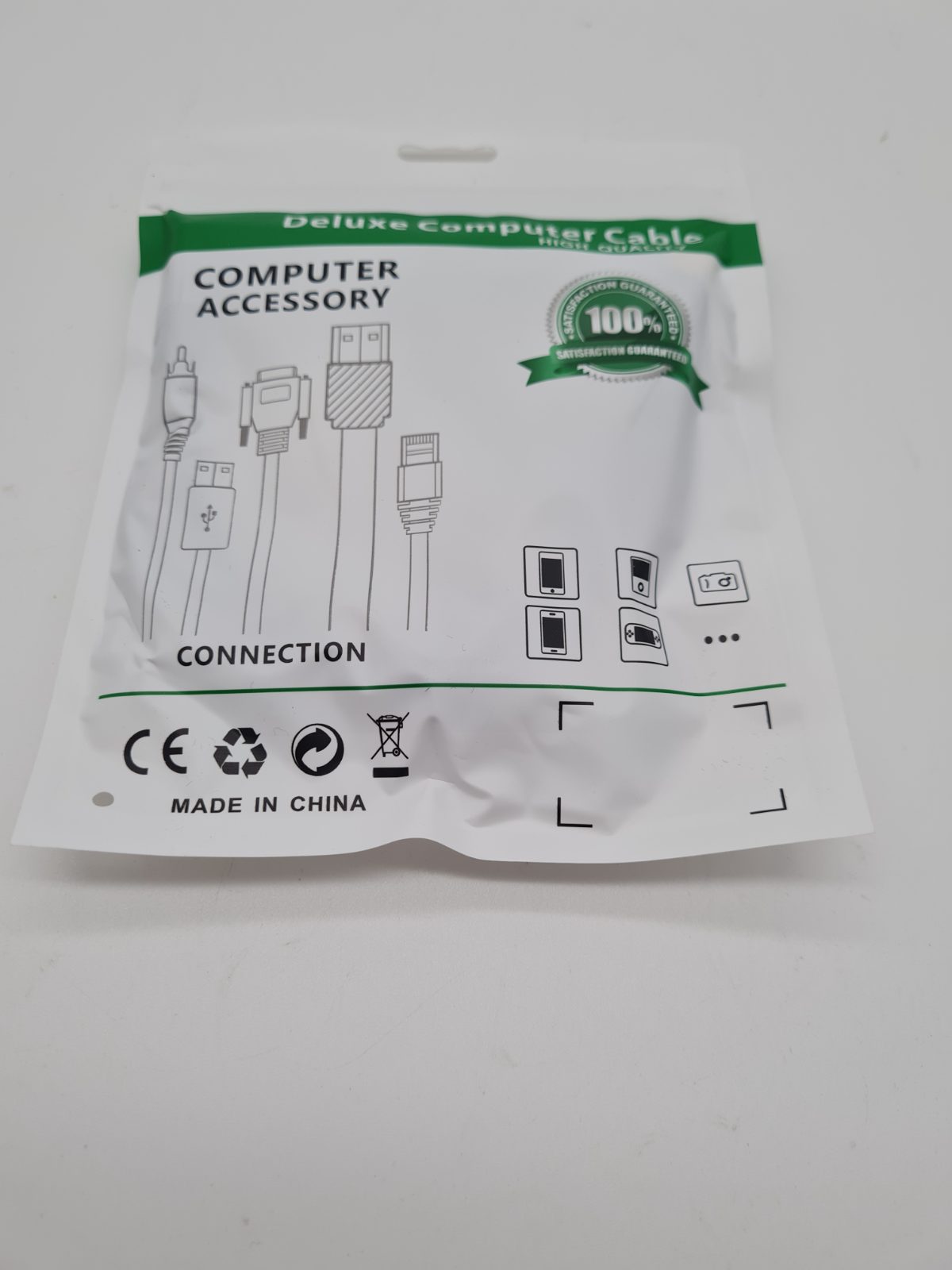 USB-C Male to USB-C Female Extension Cable — photograph 3
