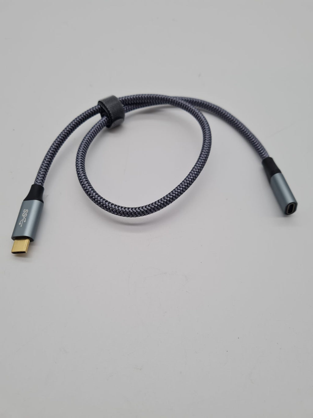 USB-C Male to USB-C Female Extension Cable — photograph 1