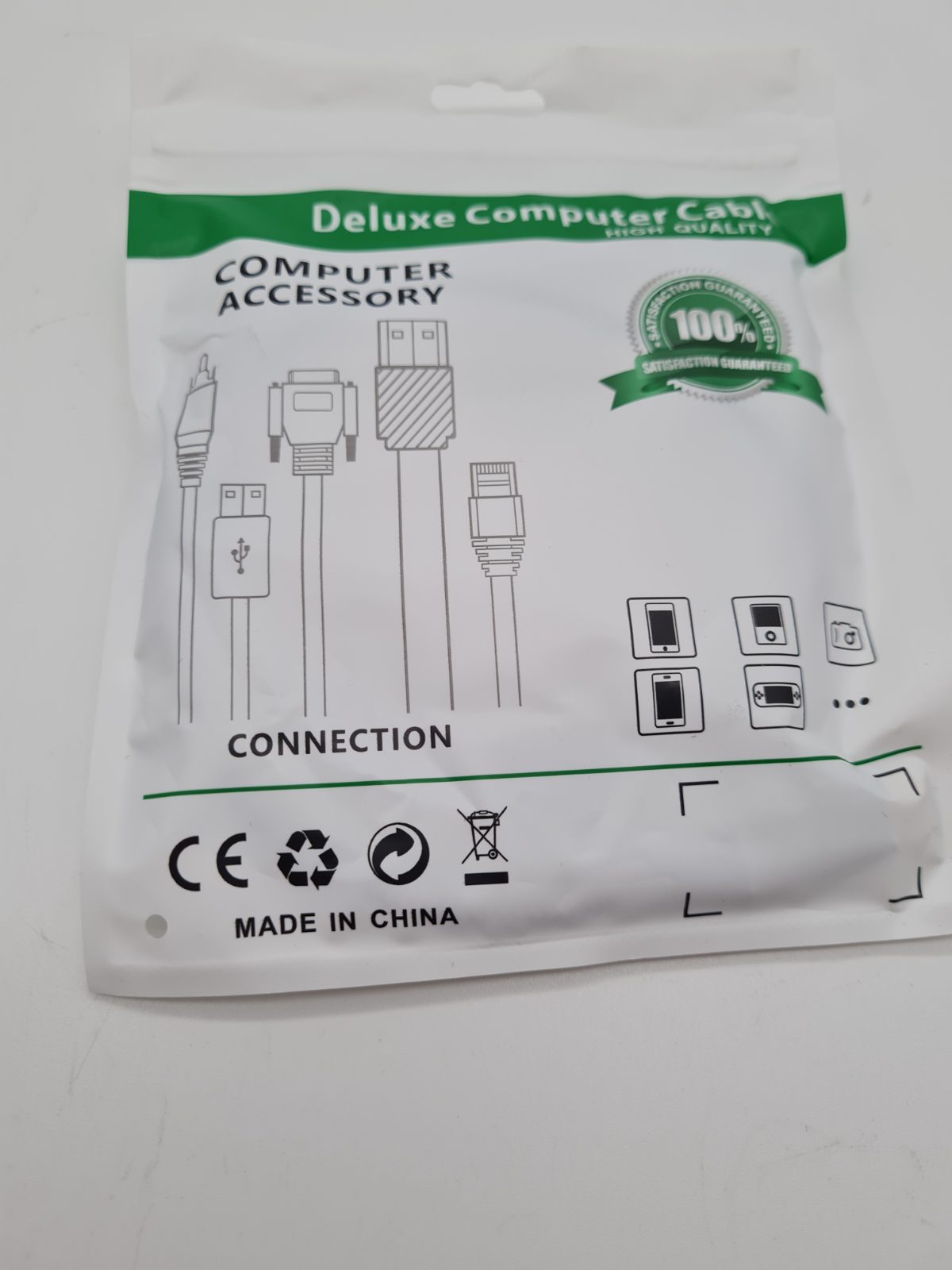USB-C Male to USB-C Female Extension Cable — photograph 3
