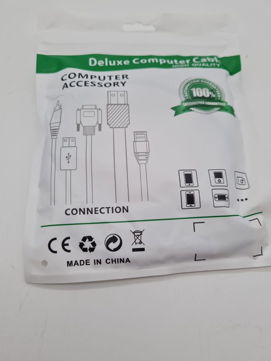 USB-C Male to USB-C Female Extension Cable — photograph 3