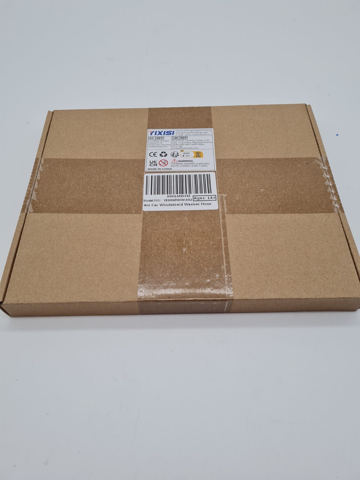 Car Windscreen Washer Hose Kit YE0069YWXA02 — photograph 3