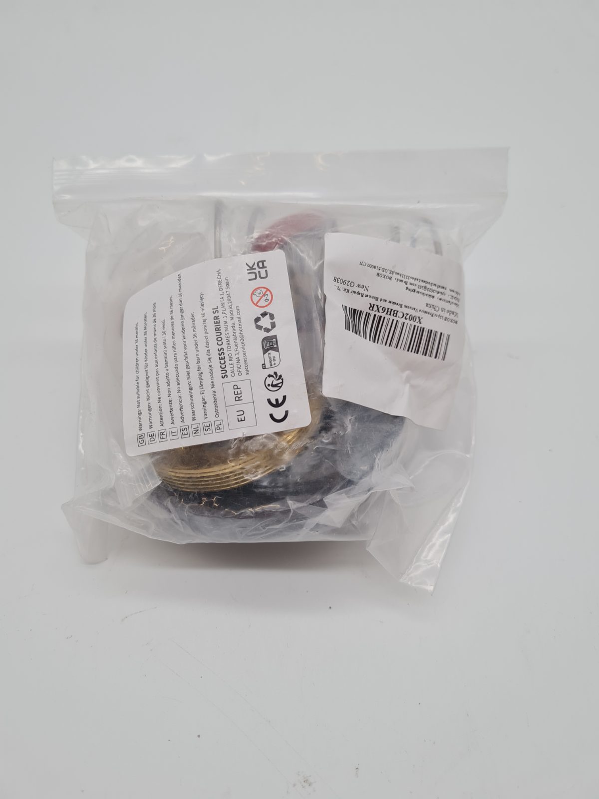 Spring-Loaded Pop-Up Waste Plug Repair Kit — photograph 3