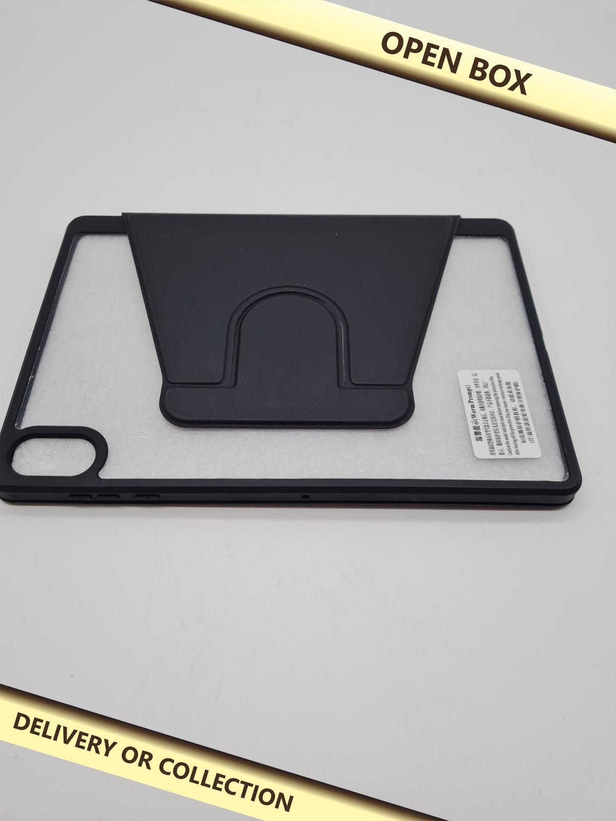 Tablet Folio Case for Honor Pad X8A — photograph 1 — Open box; auction delivery information shown on image