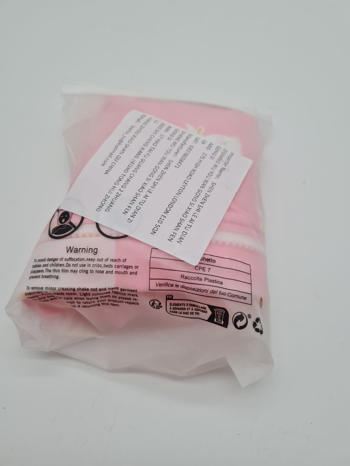 Pet Recovery Suit PRO-PS39-2PI-M — photograph 3