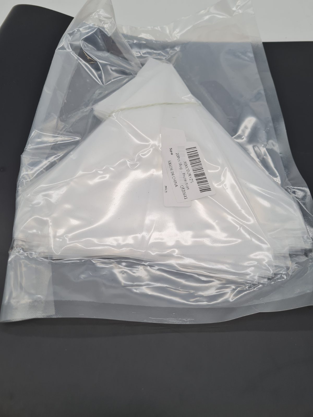20pcs slug protection bags — photograph 1