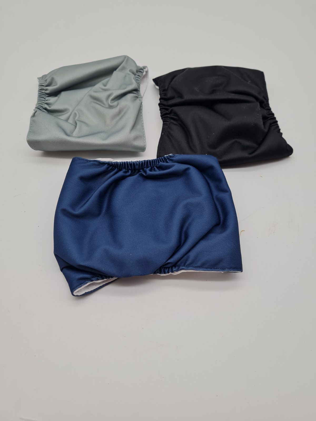 Set of 3 dog band and set of 3 dog nappies — photograph 3