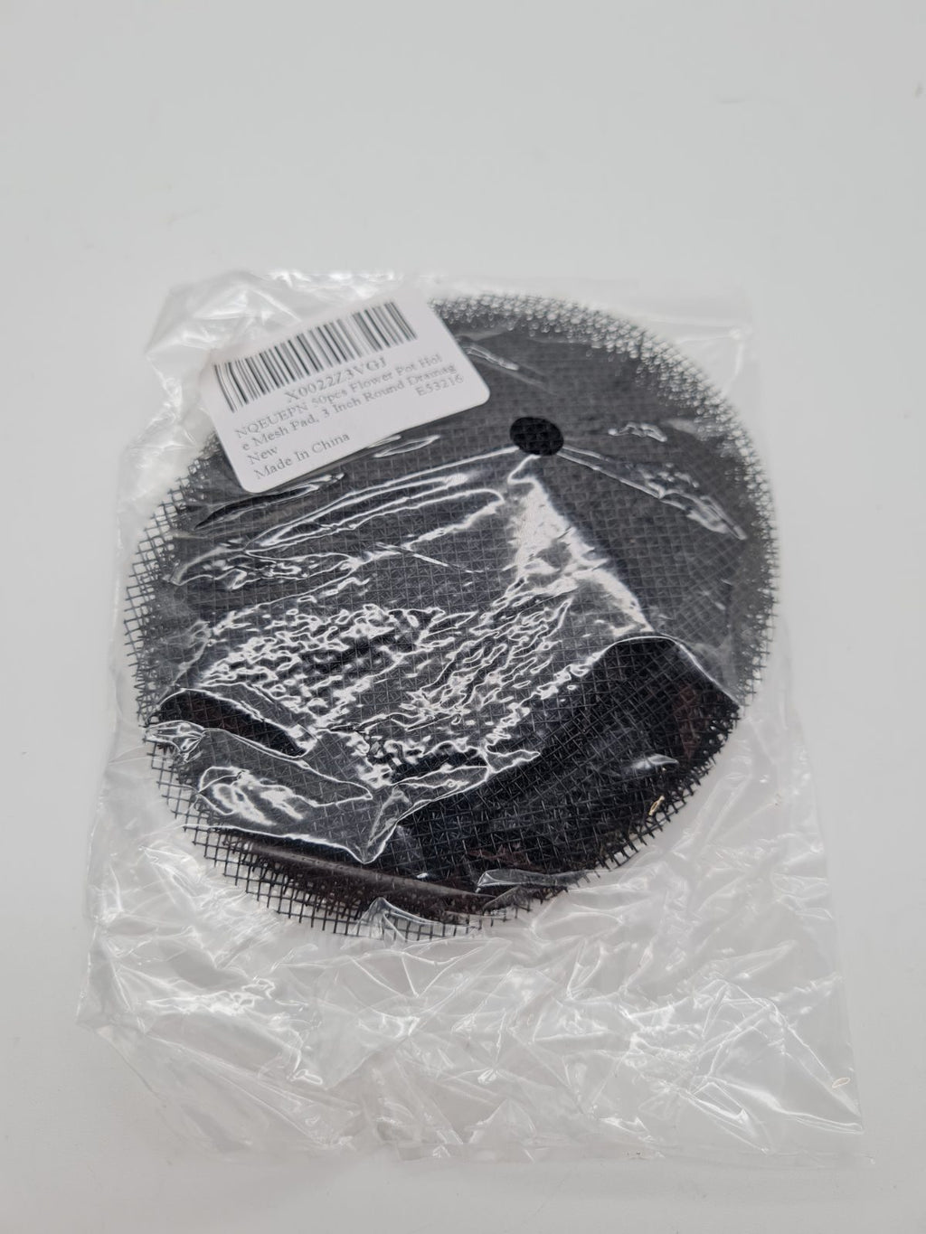 50pcs Round Flower Pot Drainage Hole Mesh Pads — photograph 3