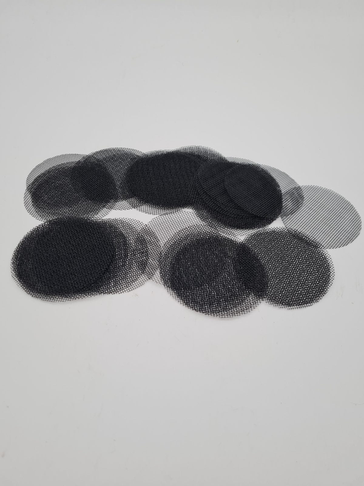 50pcs Round Flower Pot Drainage Hole Mesh Pads — photograph 2