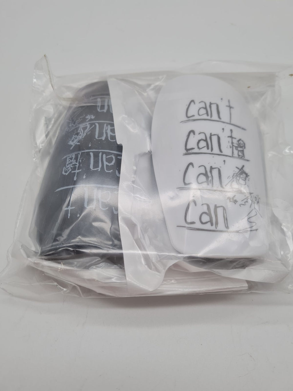 Pair of Motorcycle Knee Sliders — photograph 2