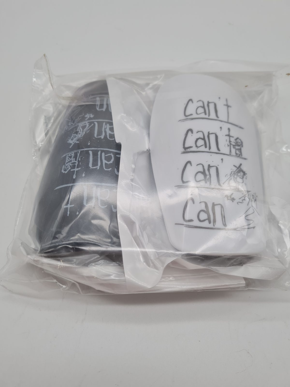 Pair of Motorcycle Knee Sliders — photograph 2