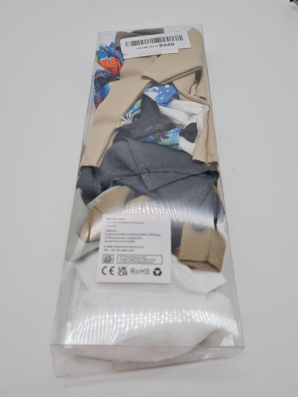 Doll Clothing and Footwear Assortment — photograph 3