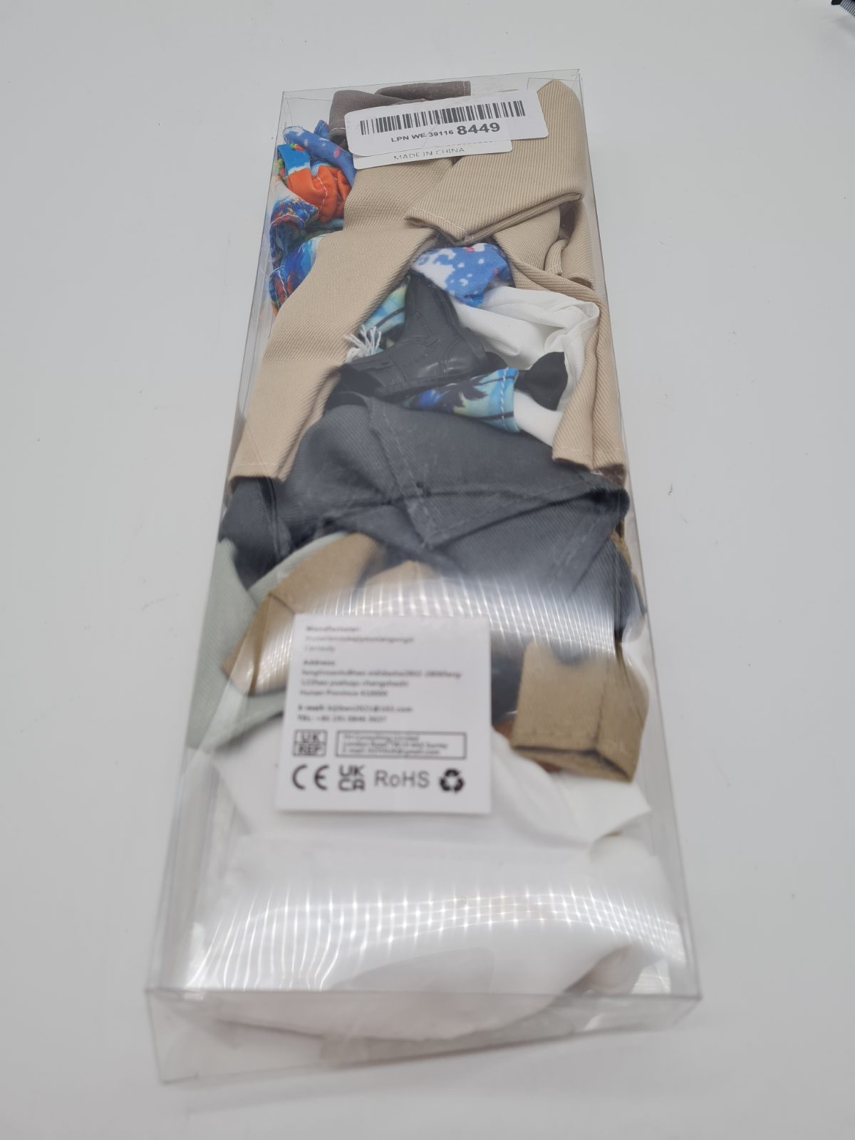 Doll Clothing and Footwear Assortment — photograph 3