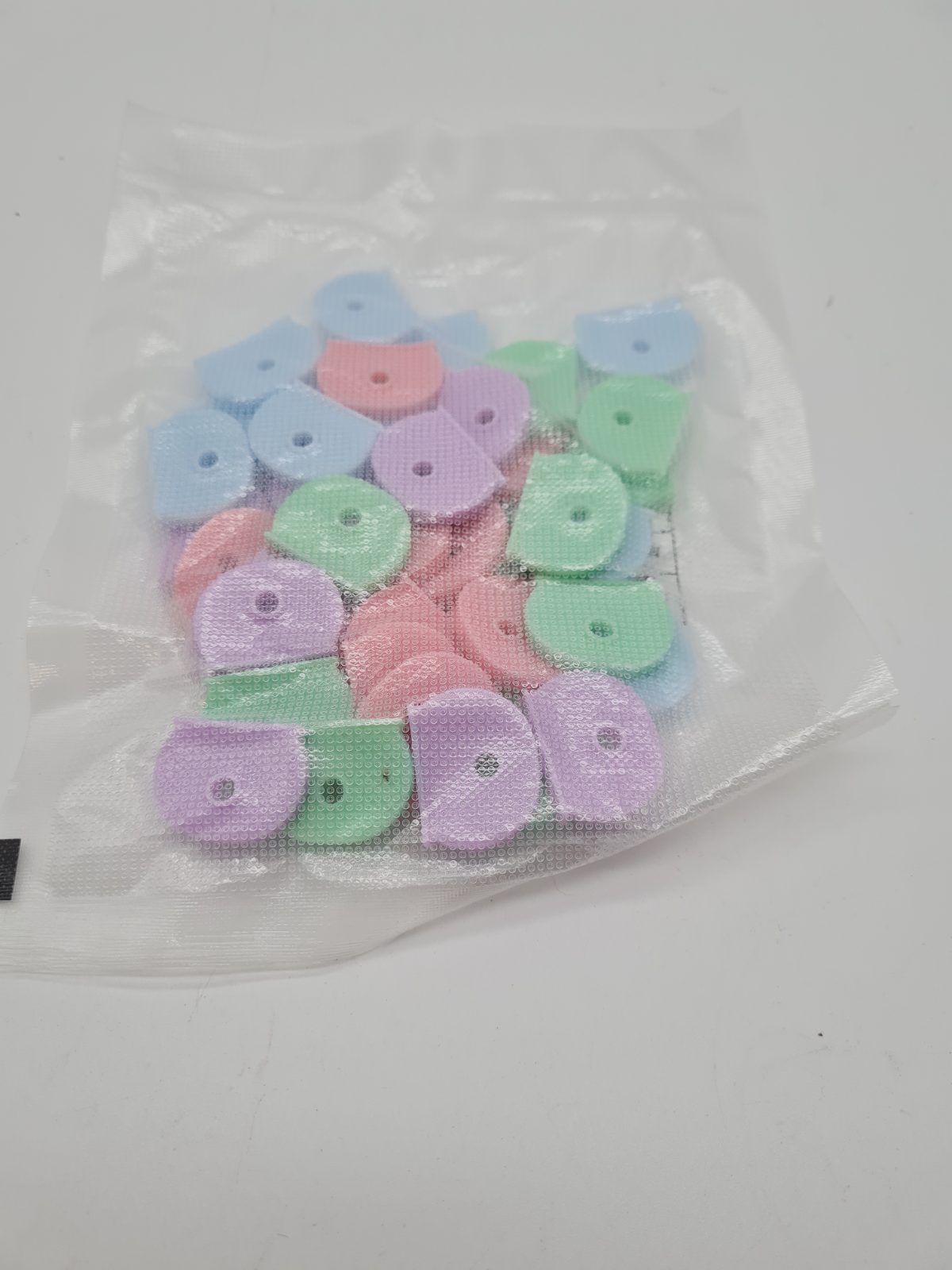 Reusable key identifier caps — photograph 1
