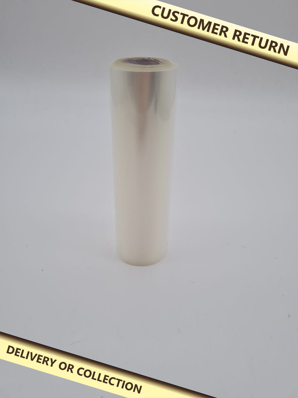Acetate Cake Collar Roll MSW8-1MS-6INCH-EU — photograph 1 — Customer return; auction delivery information shown on image