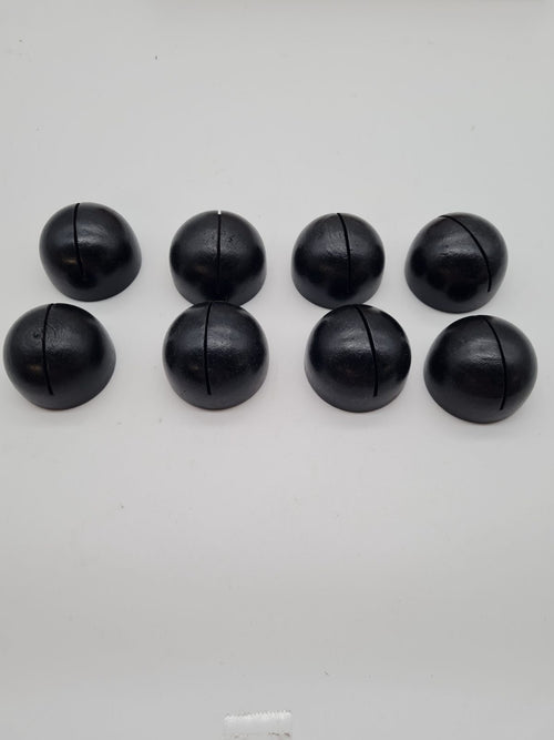 24 pcs of Domed slotted card/ menu holders — photograph 1