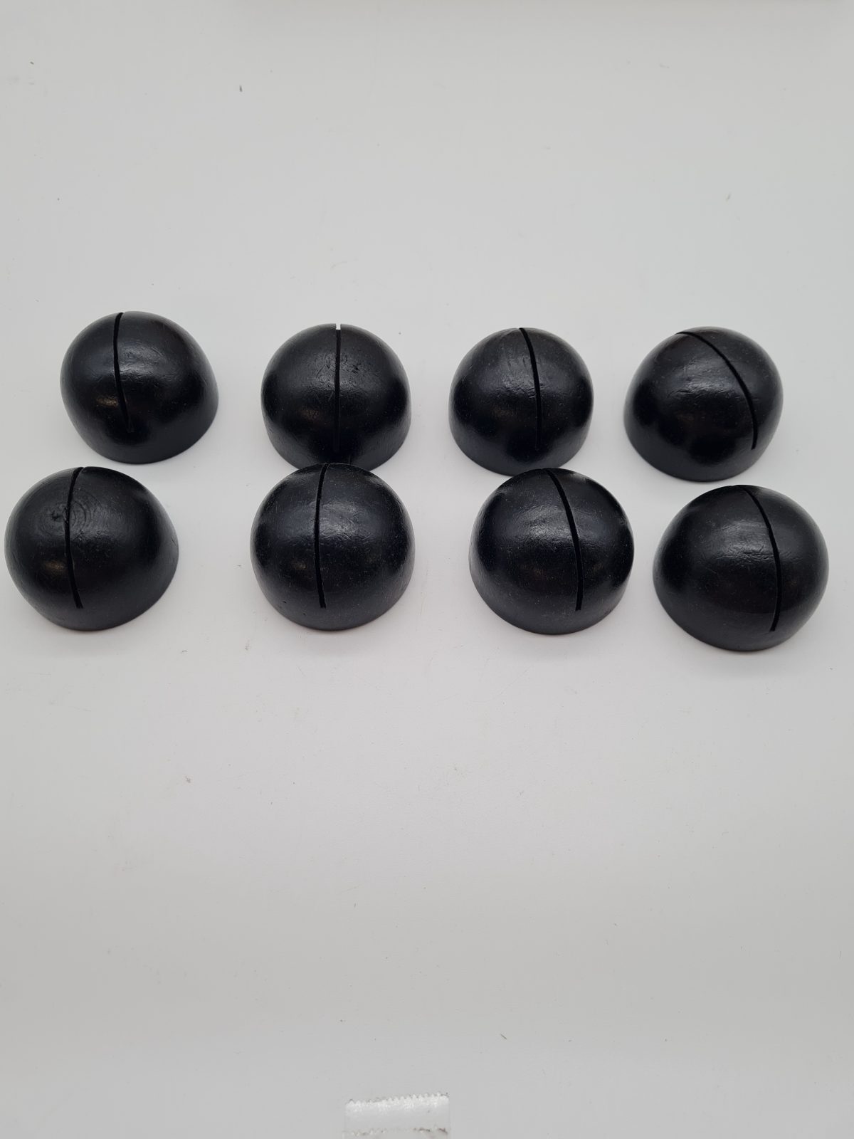 24 pcs of Domed slotted card/ menu holders — photograph 1