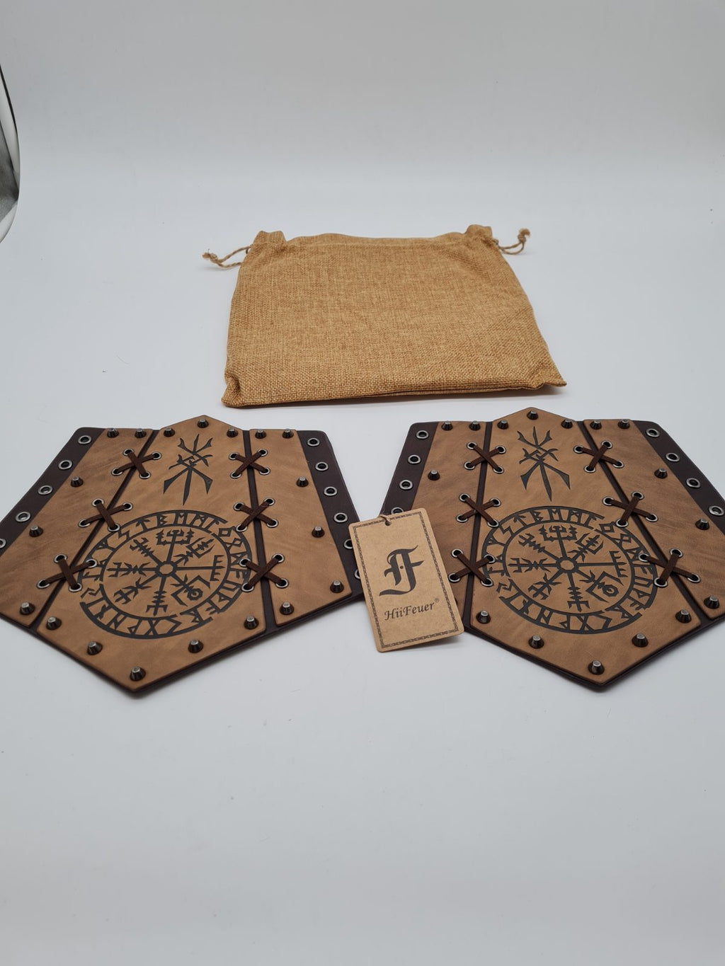Medieval-Style Arm Bracers — photograph 1