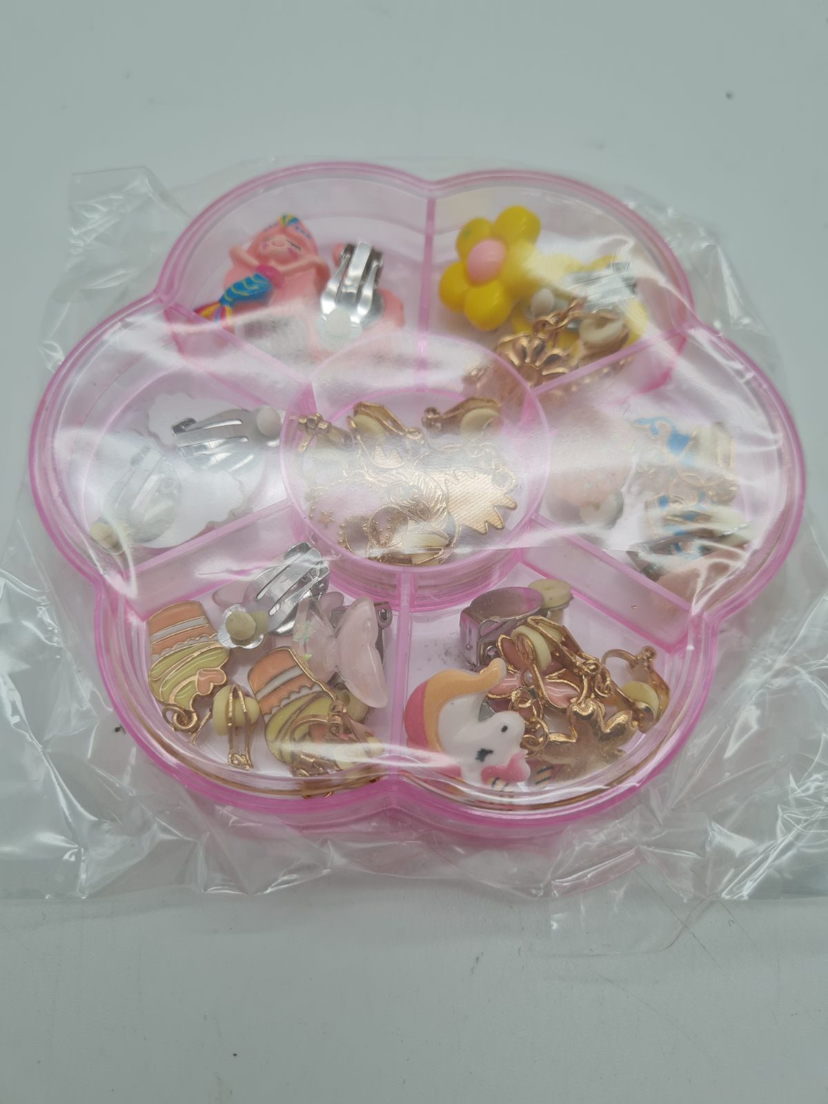 Children's Clip-On Earrings Set AEAR 19311 — photograph 2