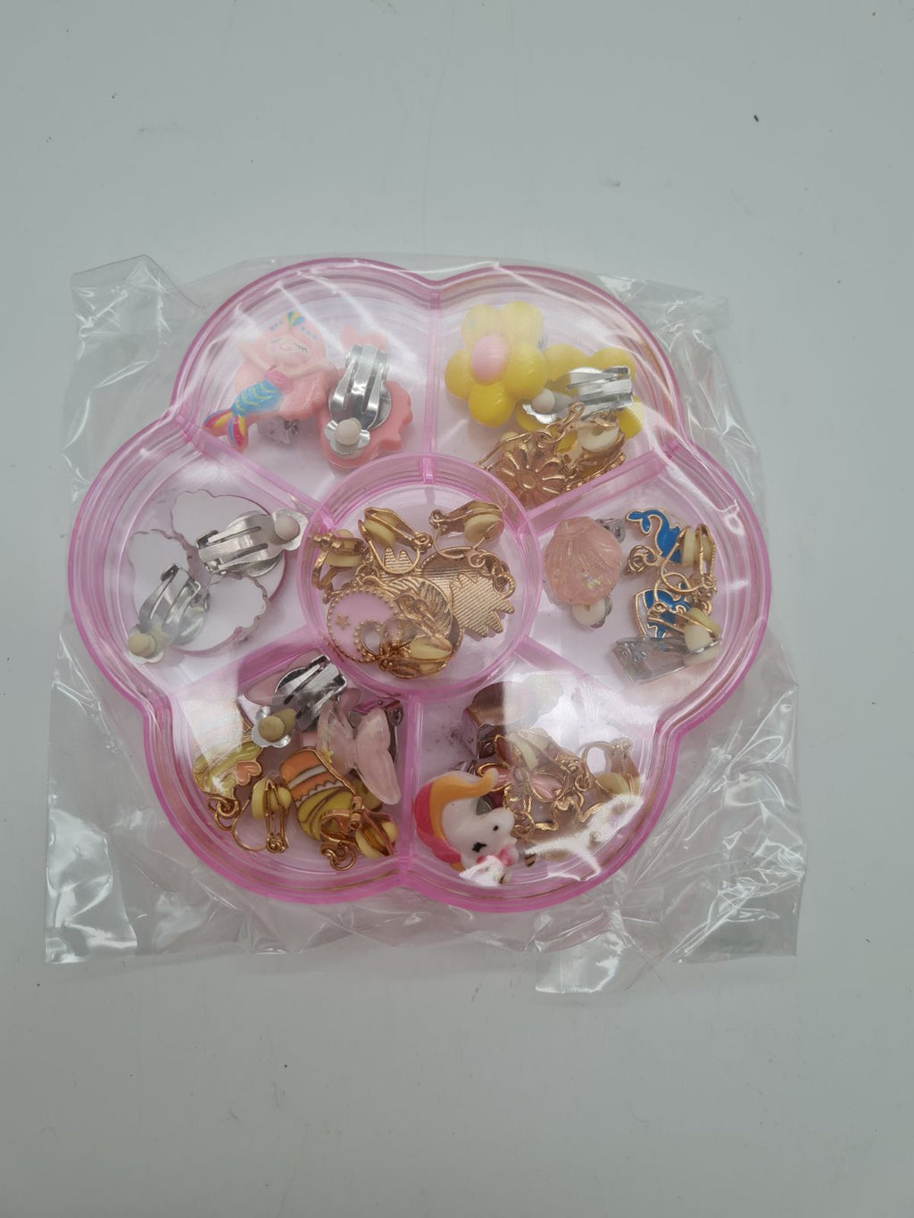 Children's Clip-On Earrings Set AEAR 19311 — photograph 1