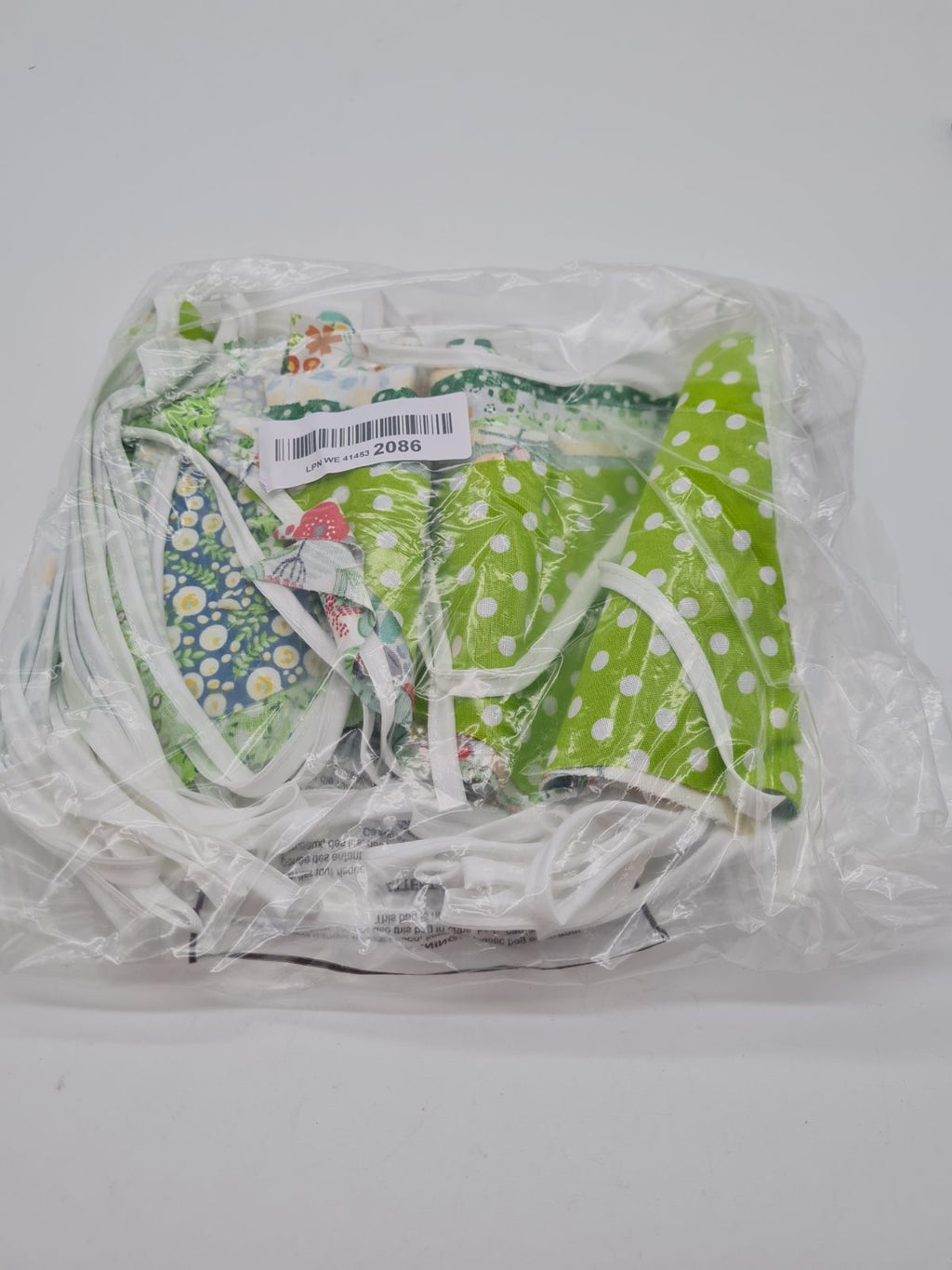 Fabric bunting garland — photograph 2