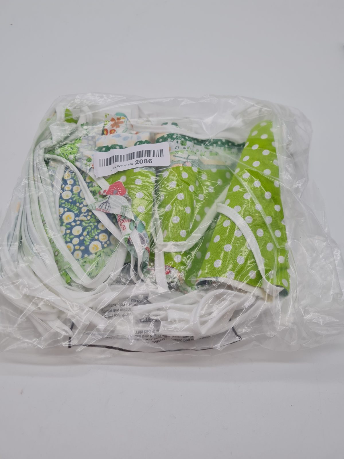 Fabric bunting garland — photograph 2