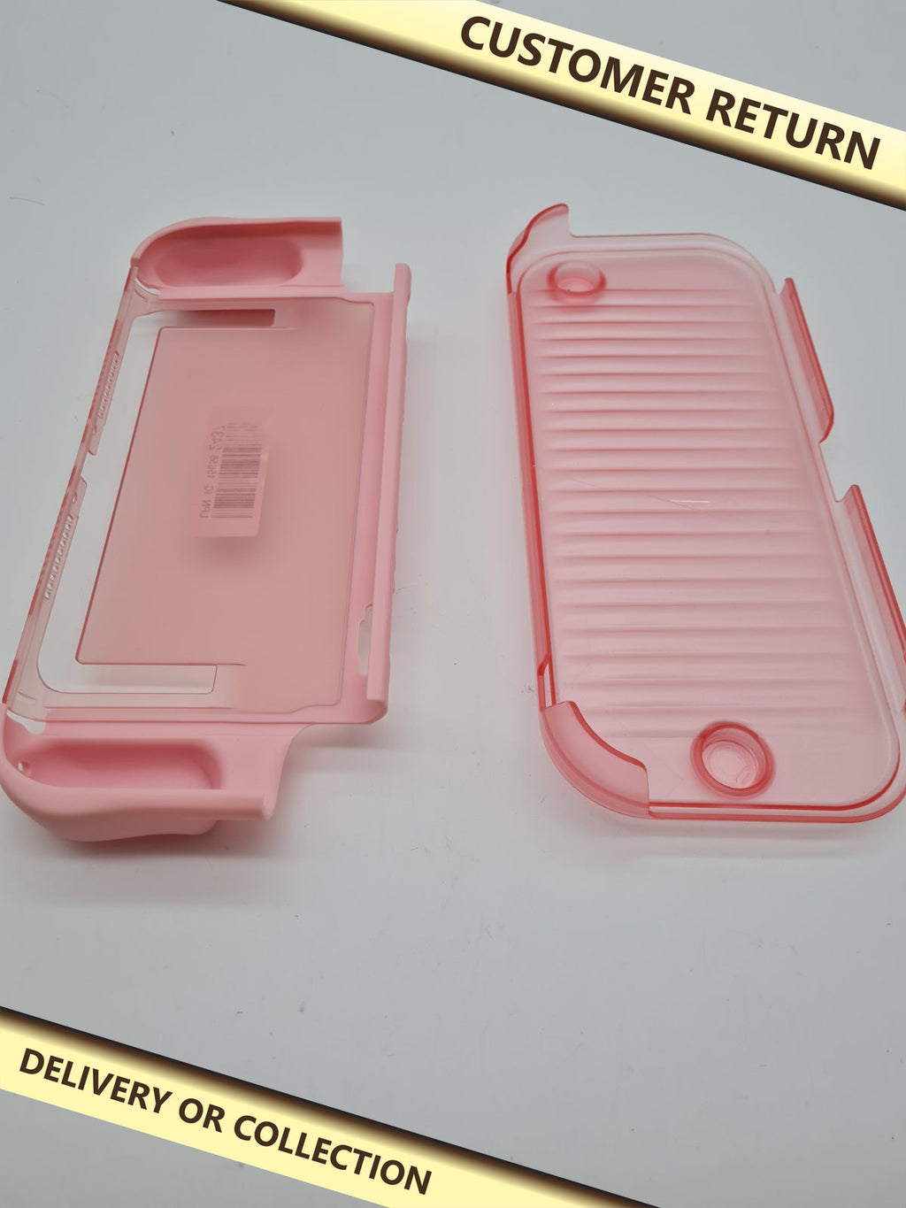 Handheld Games Console Protective Case with Detachable Cover — photograph 1 — Customer return; auction delivery information shown on image
