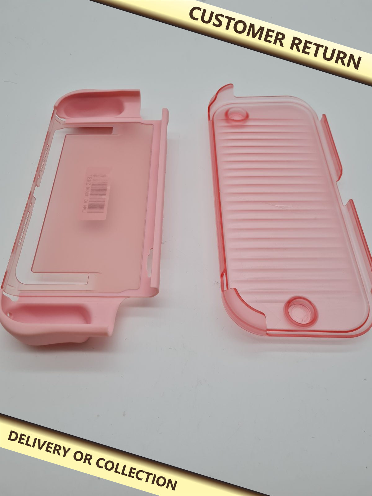 Handheld Games Console Protective Case with Detachable Cover — photograph 1 — Customer return; auction delivery information shown on image