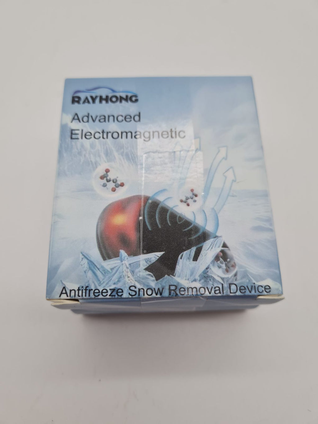 Electromagnetic Antifreeze Snow Removal Device — photograph 2