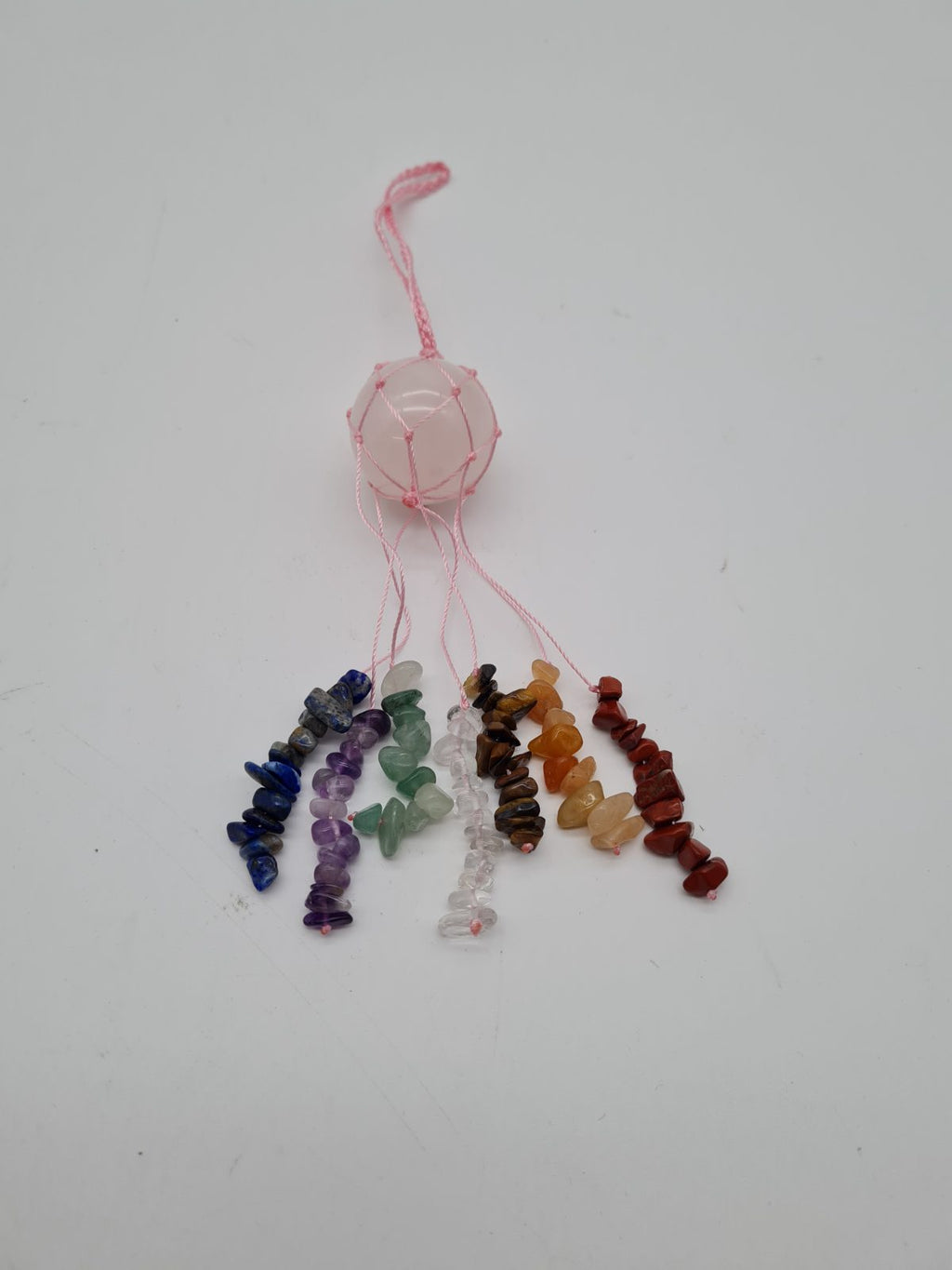 JOVIVI Gemstone Chip Hanging Ornament — photograph 1