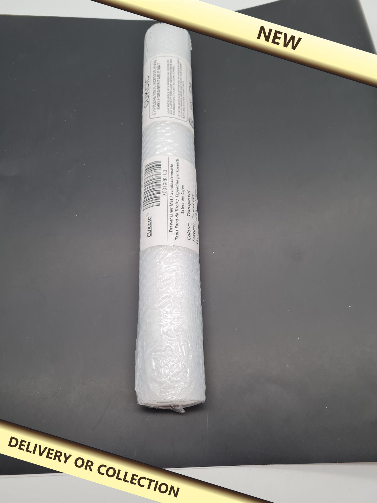 Drawer and Shelf Liner Mat — photograph 1 — New; auction delivery information shown on image